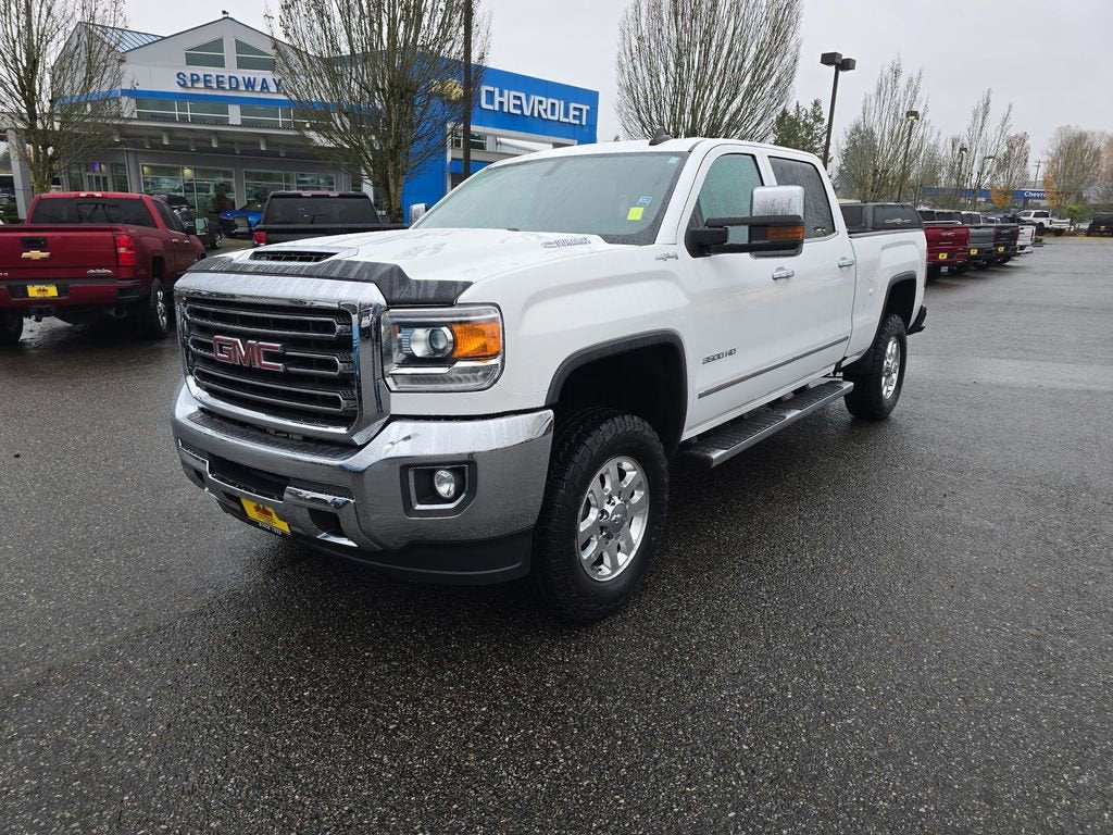 2018 GMC Sierra 3500 HD SLT