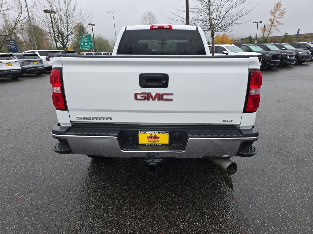 2018 GMC Sierra 3500 HD SLT