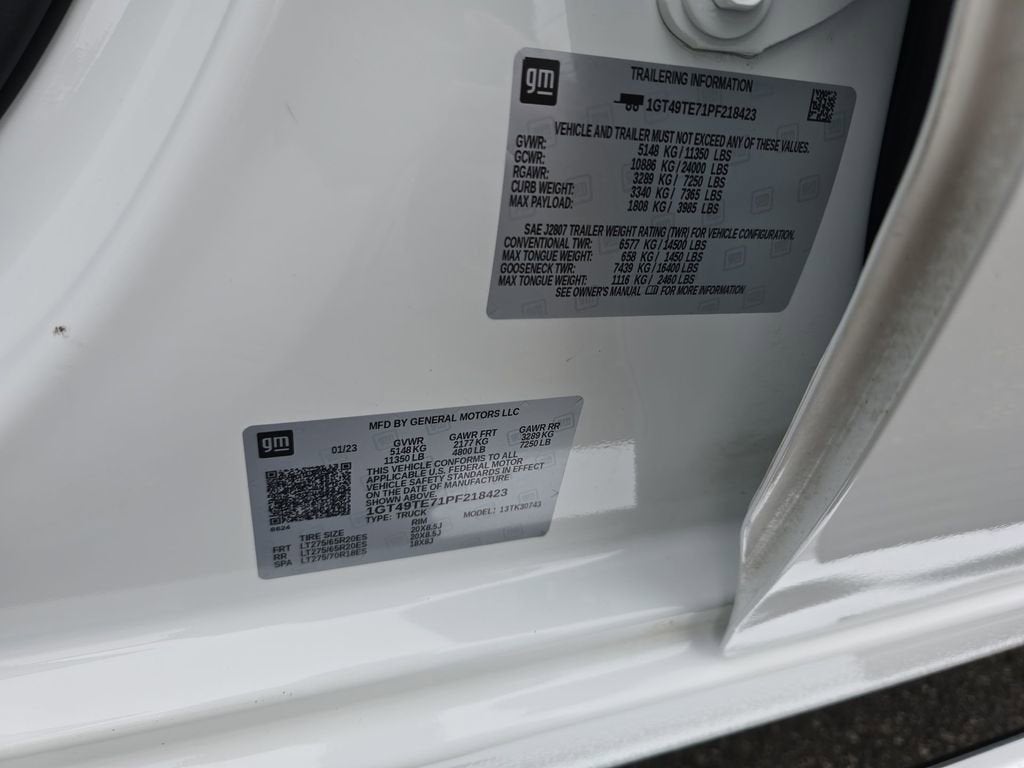 2023 GMC Sierra 3500 HD SLE