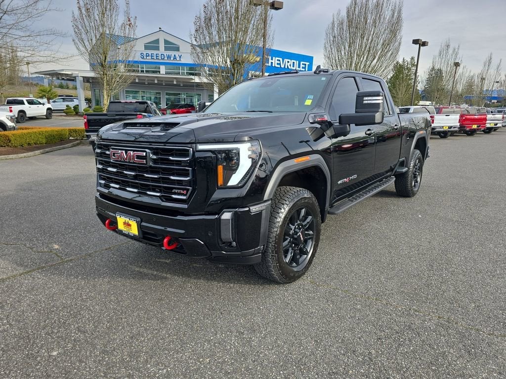 2024 GMC Sierra 3500 HD AT4