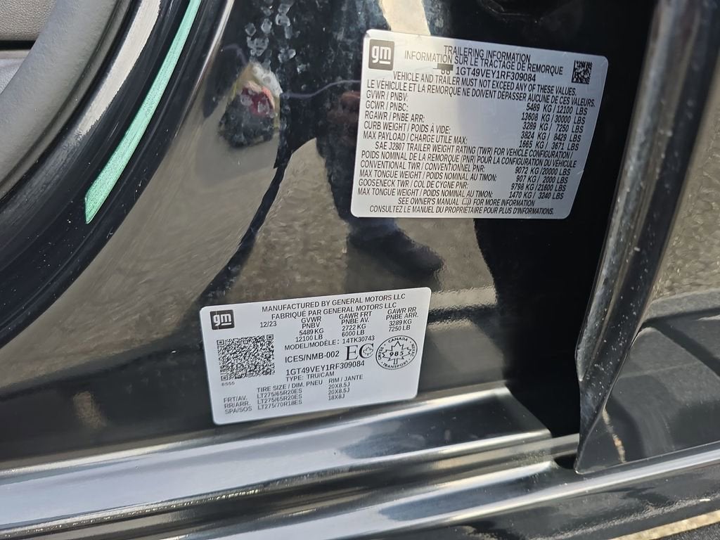 2024 GMC Sierra 3500 HD AT4