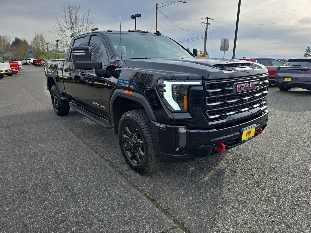 2024 GMC Sierra 3500 HD AT4