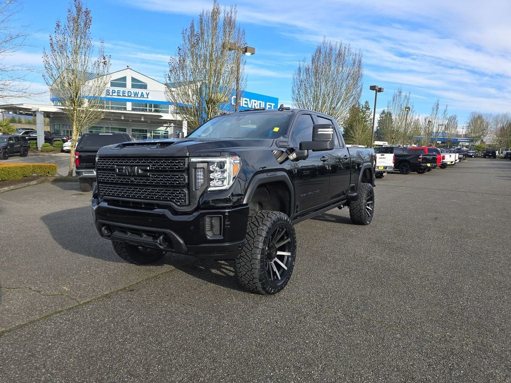 2022 GMC Sierra 3500 HD Denali
