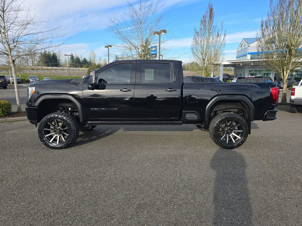 2022 GMC Sierra 3500 HD Denali