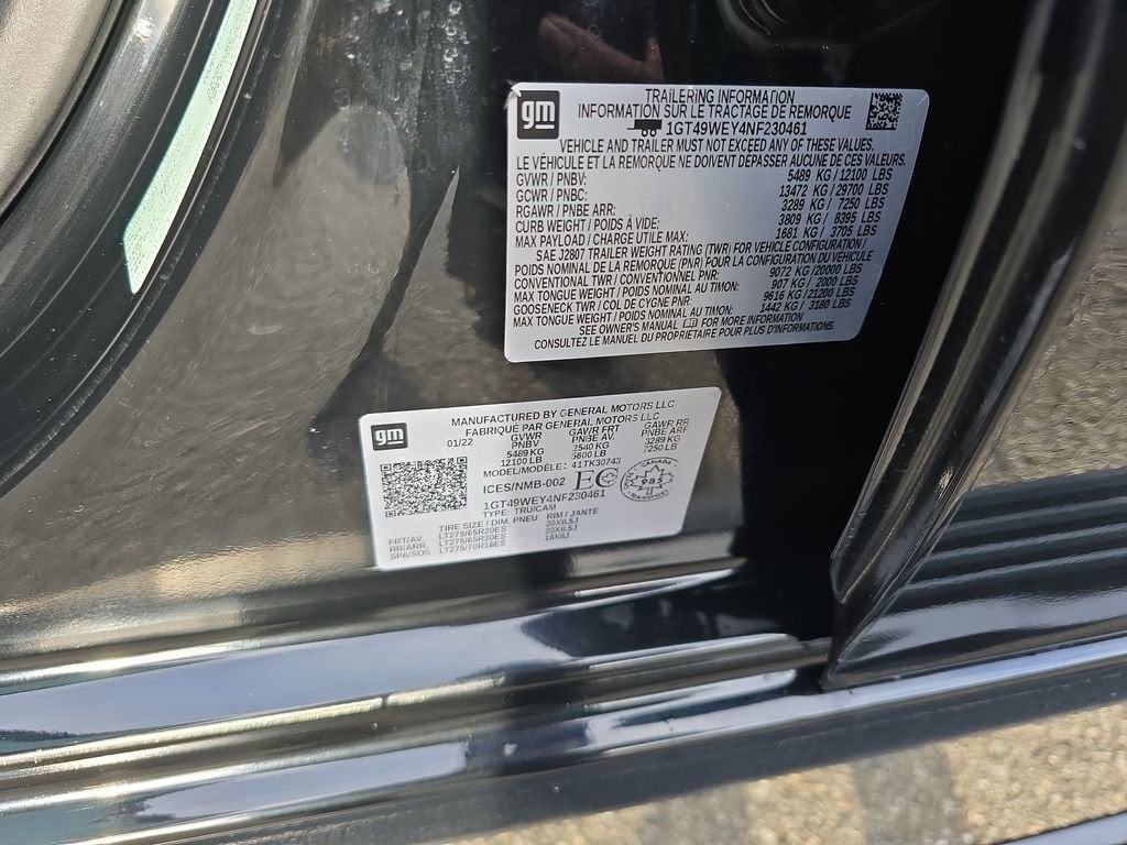 2022 GMC Sierra 3500 HD Denali