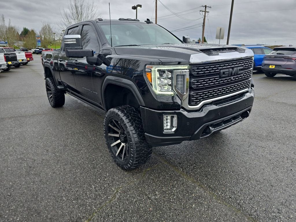 2022 GMC Sierra 3500 HD Denali