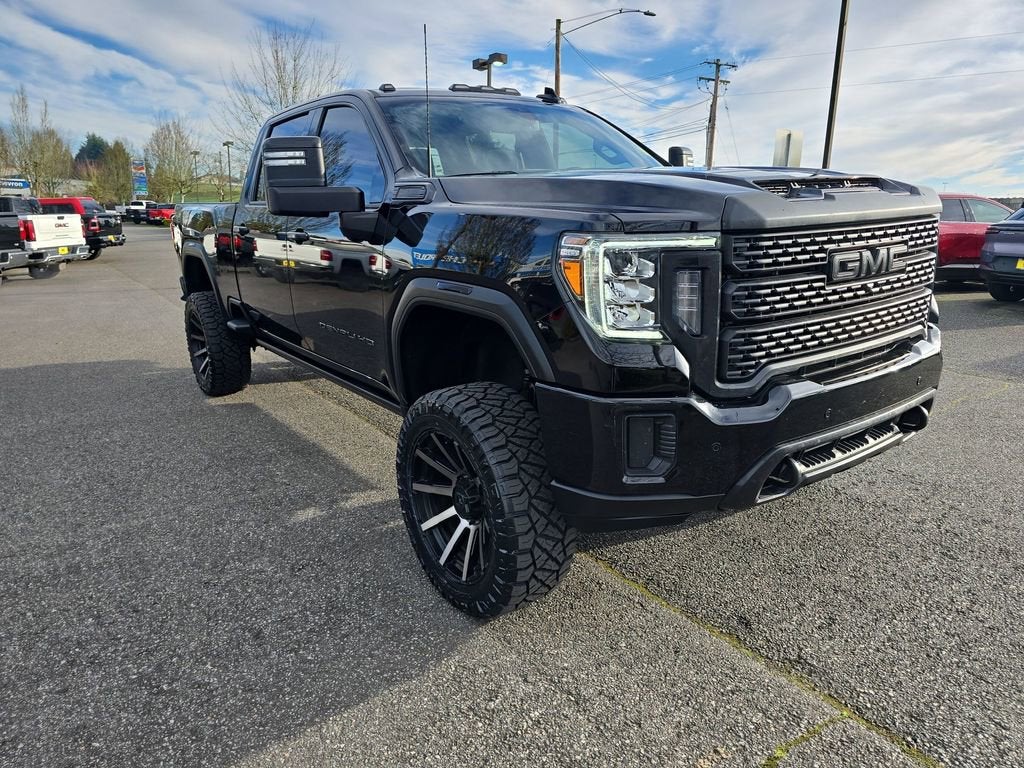 2022 GMC Sierra 3500 HD Denali