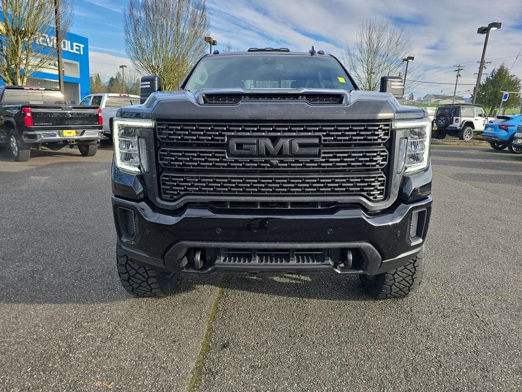 2022 GMC Sierra 3500 HD Denali