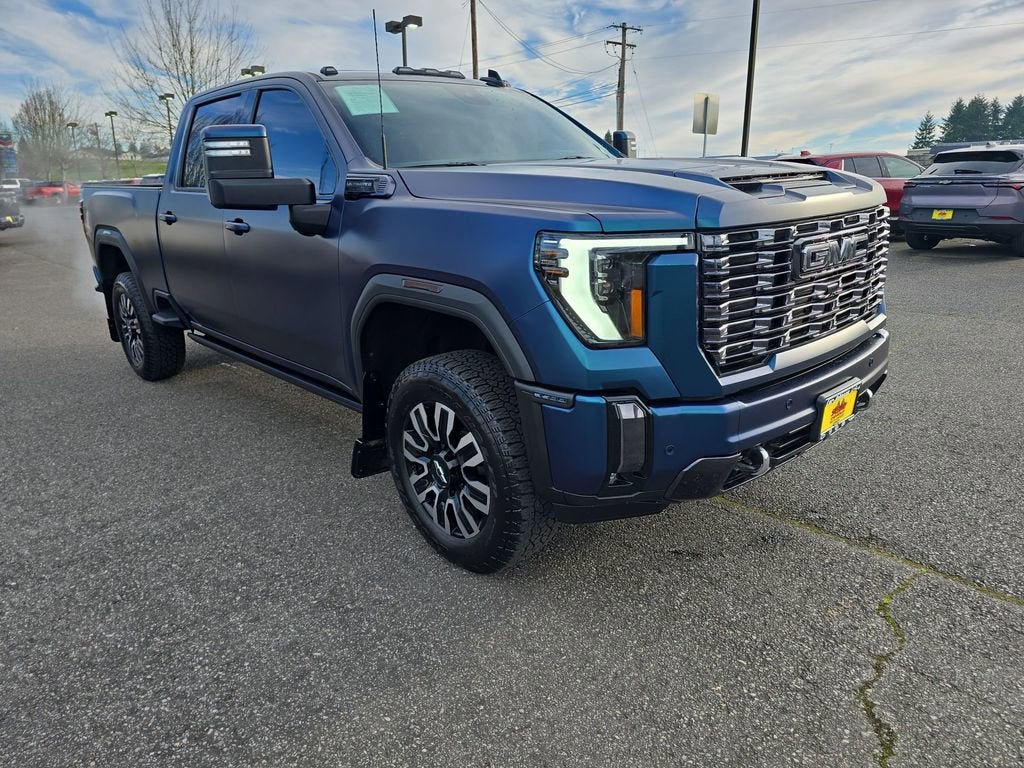 2024 GMC Sierra 3500 HD Denali Ultimate