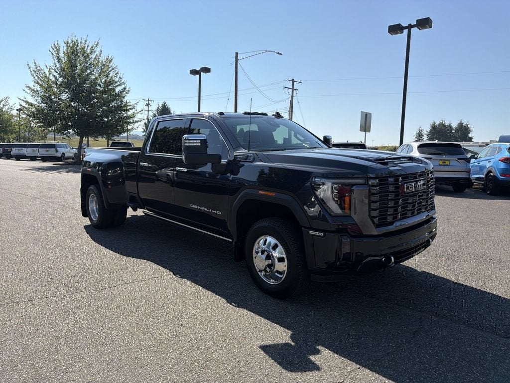 2024 GMC Sierra 3500 HD Denali Ultimate DRW