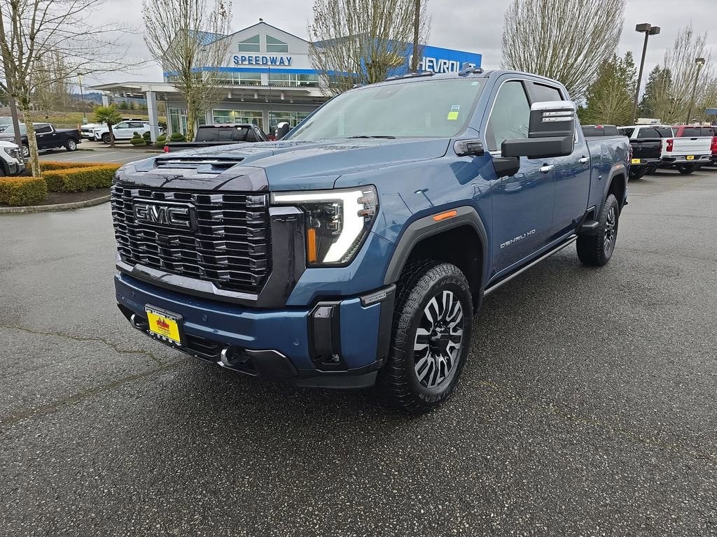 2024 GMC Sierra 3500 HD Denali Ultimate