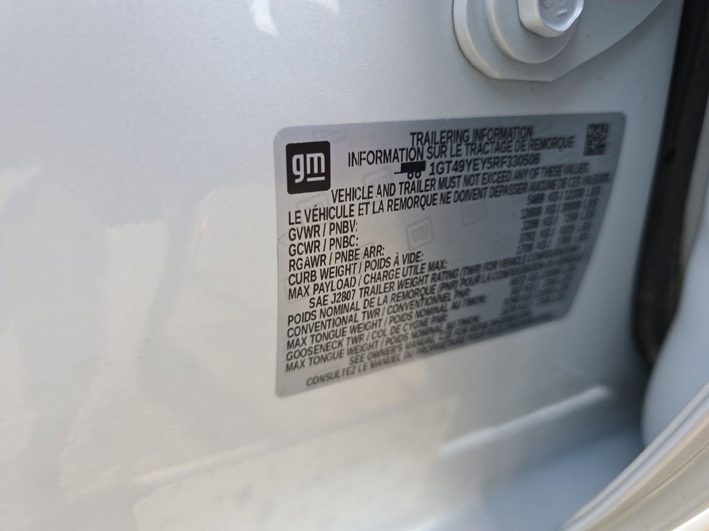 2024 GMC Sierra 3500 HD Denali Ultimate