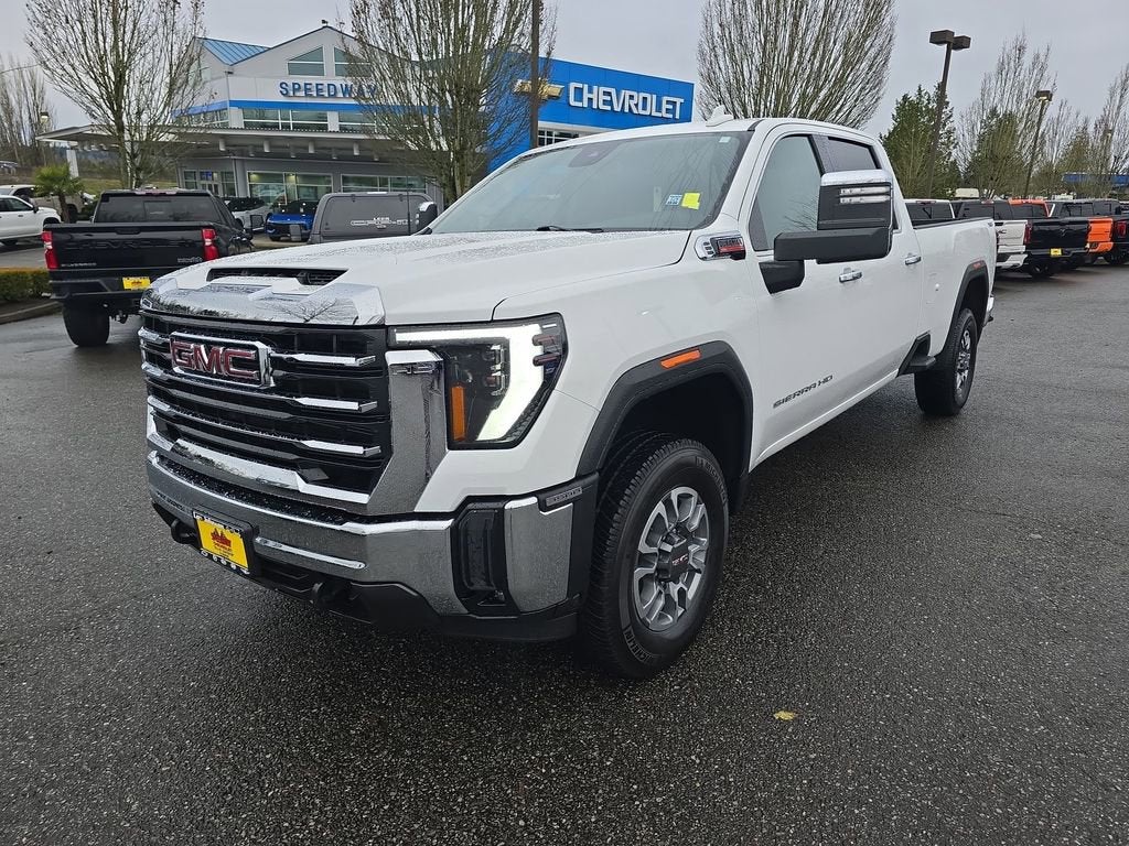 2025 GMC Sierra 3500 HD SLT