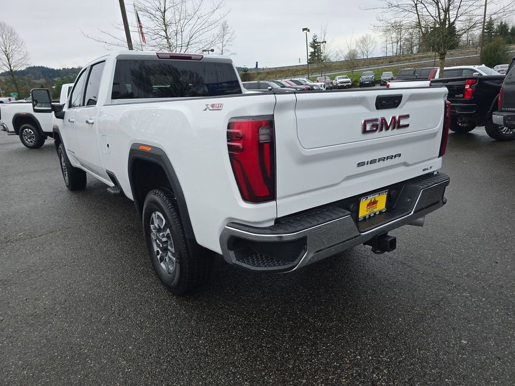 2025 GMC Sierra 3500 HD SLT