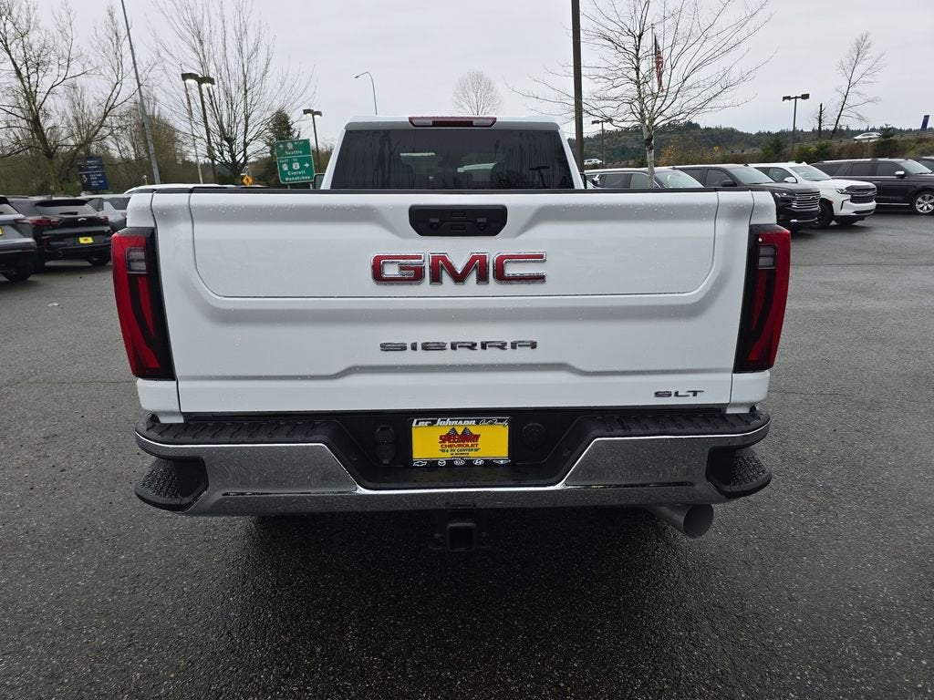 2025 GMC Sierra 3500 HD SLT