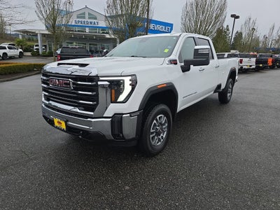 2025 GMC Sierra 3500 HD SLT