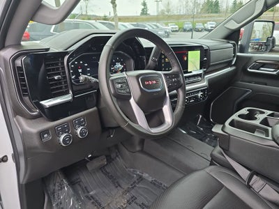 2025 GMC Sierra 3500 HD SLT