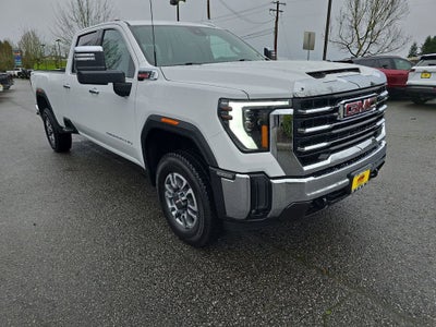 2025 GMC Sierra 3500 HD SLT