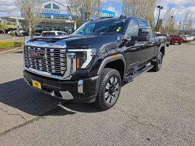 2025 GMC Sierra 3500 HD Denali