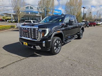 2025 GMC Sierra 3500 HD Denali