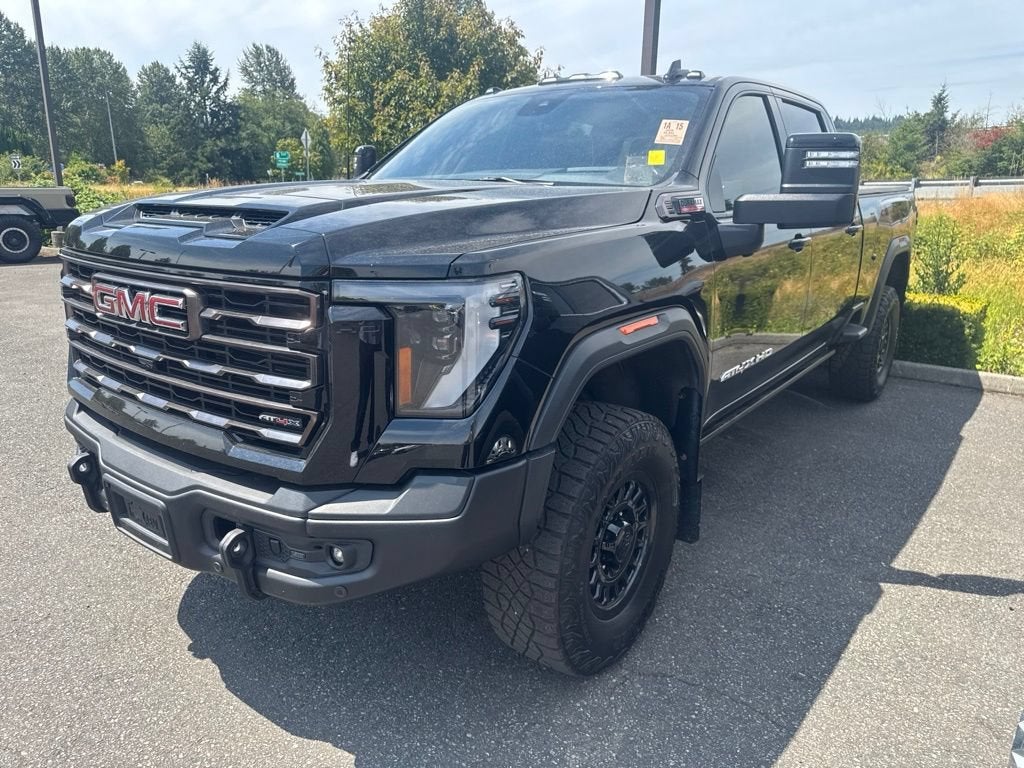 2025 GMC Sierra 2500 HD AT4X