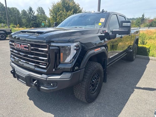 2025 GMC Sierra 2500 HD AT4X
