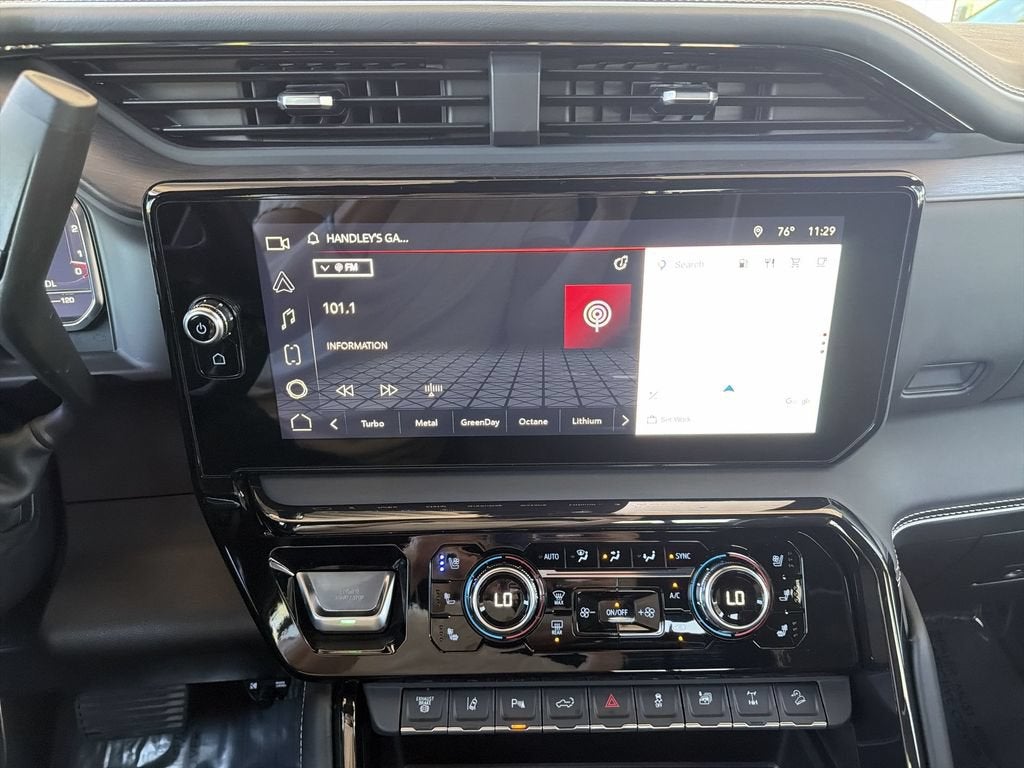 2025 GMC Sierra 2500 HD AT4X