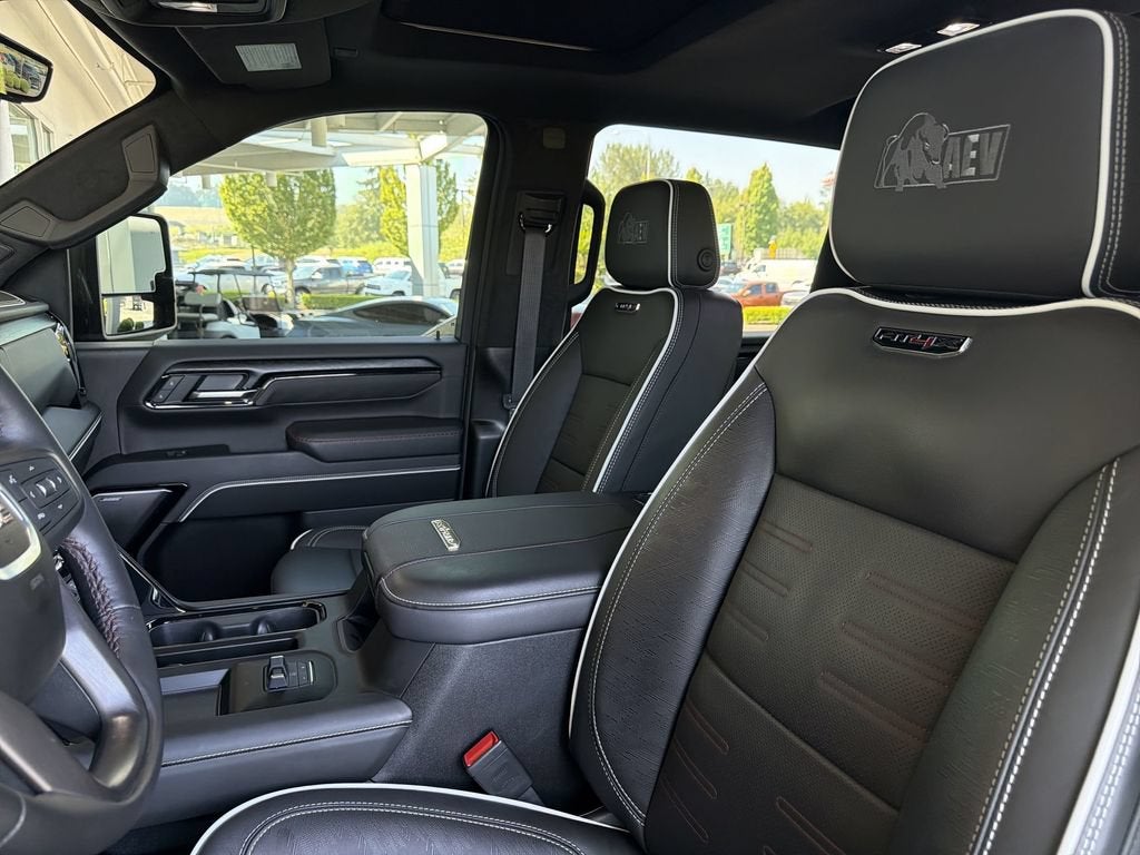 2025 GMC Sierra 2500 HD AT4X