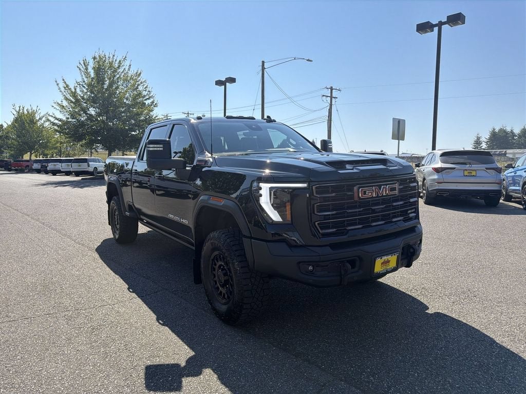 2025 GMC Sierra 2500 HD AT4X