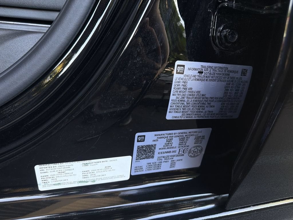 2025 GMC Sierra 2500 HD AT4X