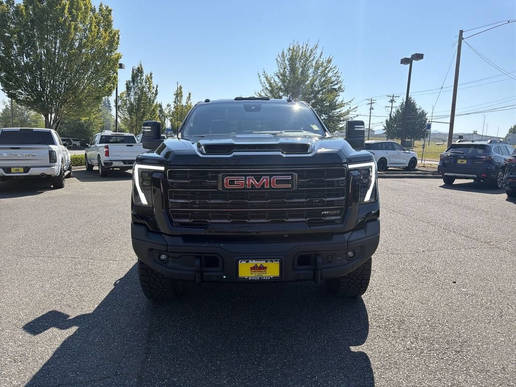 2025 GMC Sierra 2500 HD AT4X