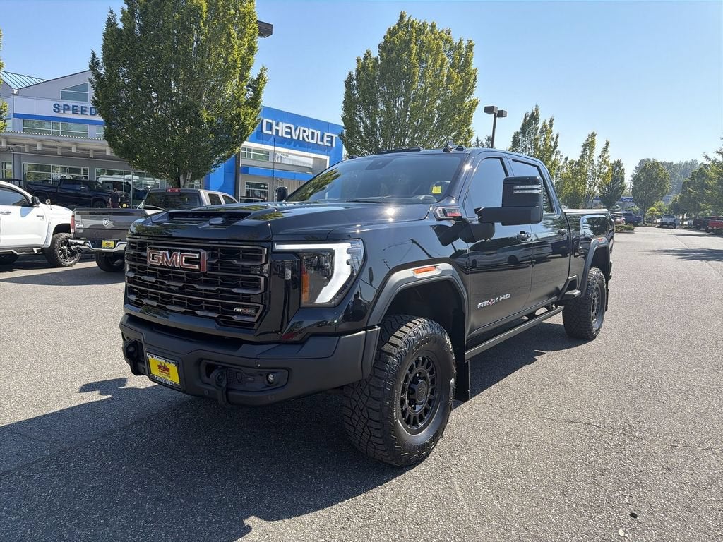 2025 GMC Sierra 2500 HD AT4X