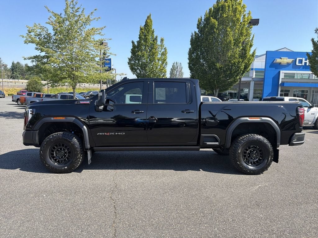 2025 GMC Sierra 2500 HD AT4X