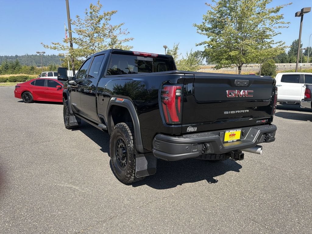 2025 GMC Sierra 2500 HD AT4X
