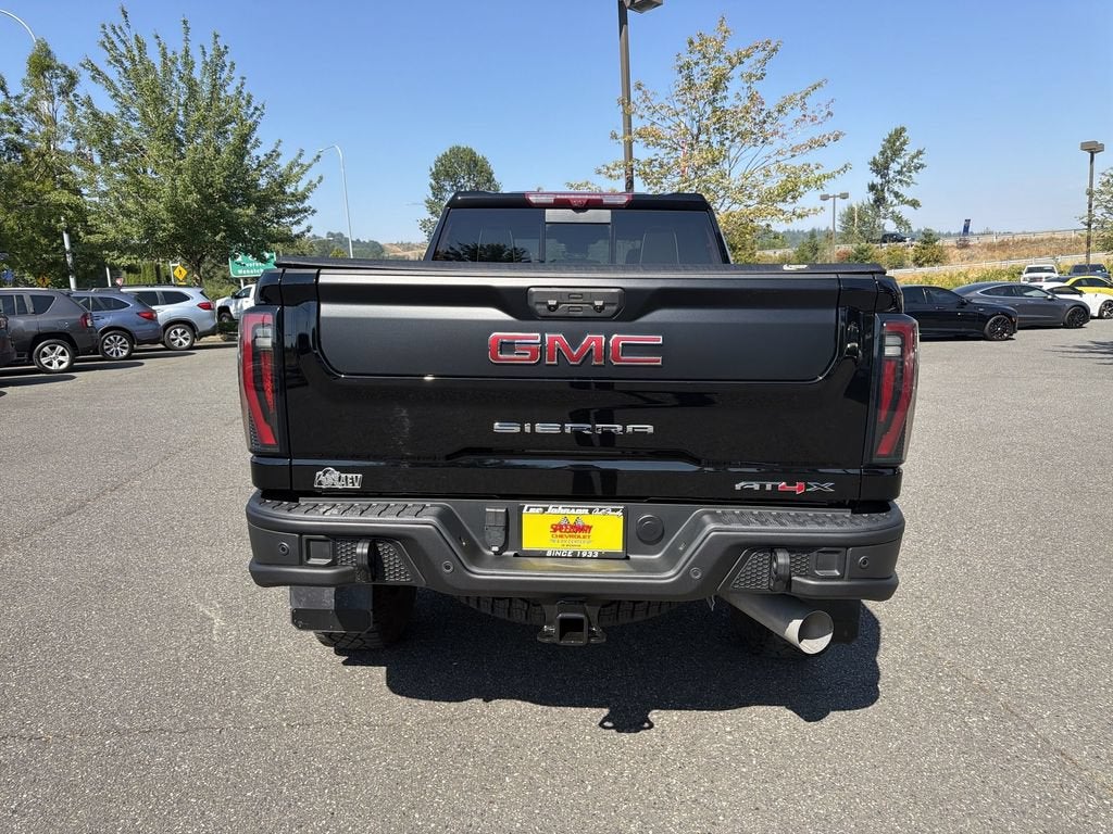 2025 GMC Sierra 2500 HD AT4X
