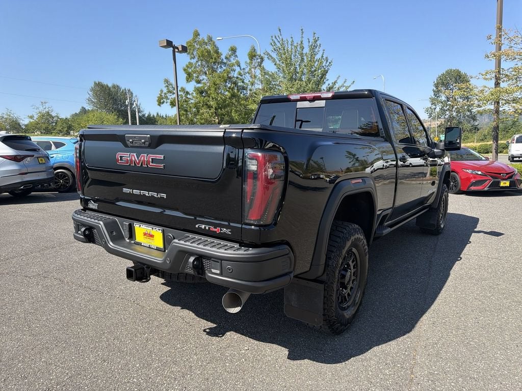2025 GMC Sierra 2500 HD AT4X