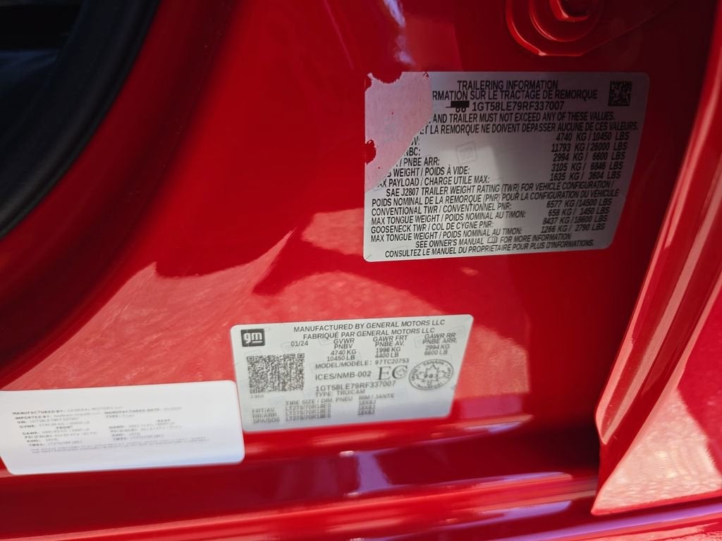 2024 GMC Sierra 2500 HD Pro