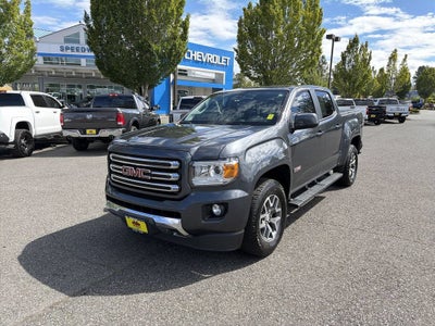 2016 GMC Canyon 4WD SLE
