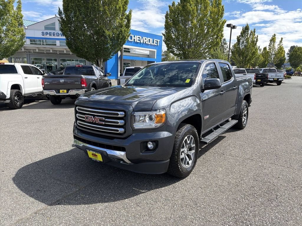 2016 GMC Canyon 4WD SLE