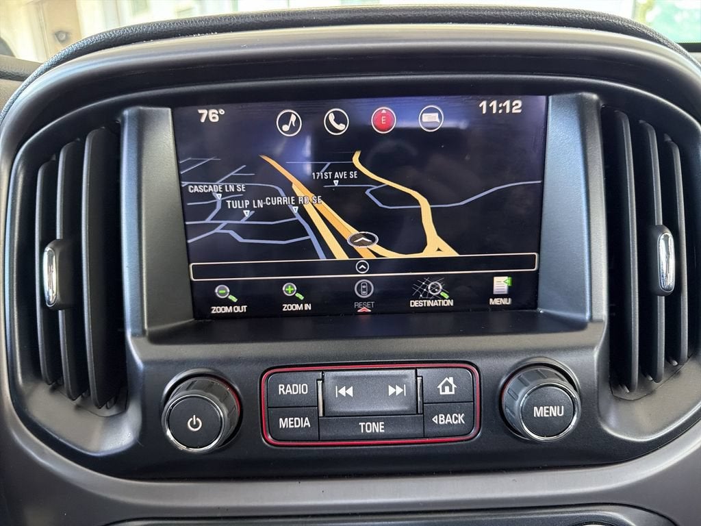 2016 GMC Canyon 4WD SLE