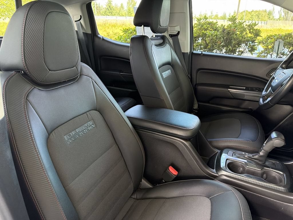 2016 GMC Canyon 4WD SLE