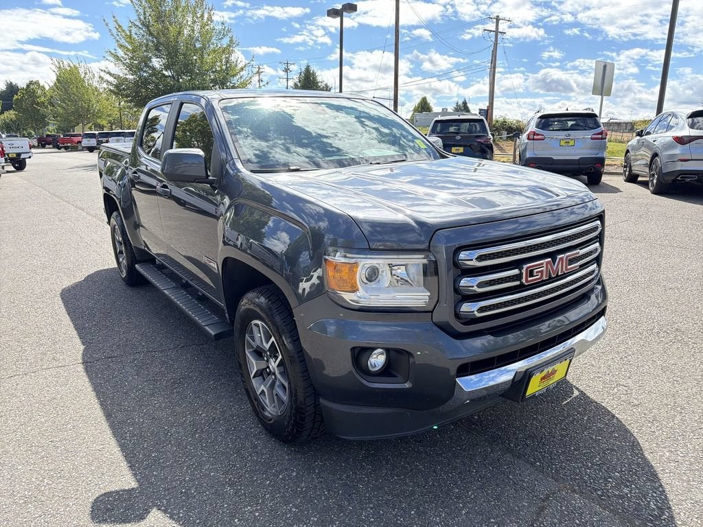 2016 GMC Canyon 4WD SLE