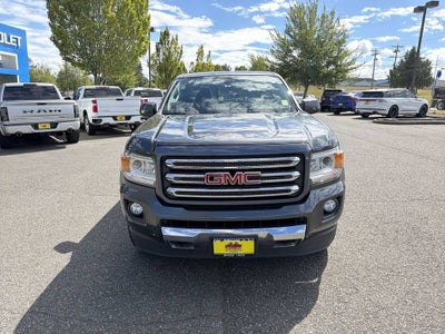 2016 GMC Canyon 4WD SLE