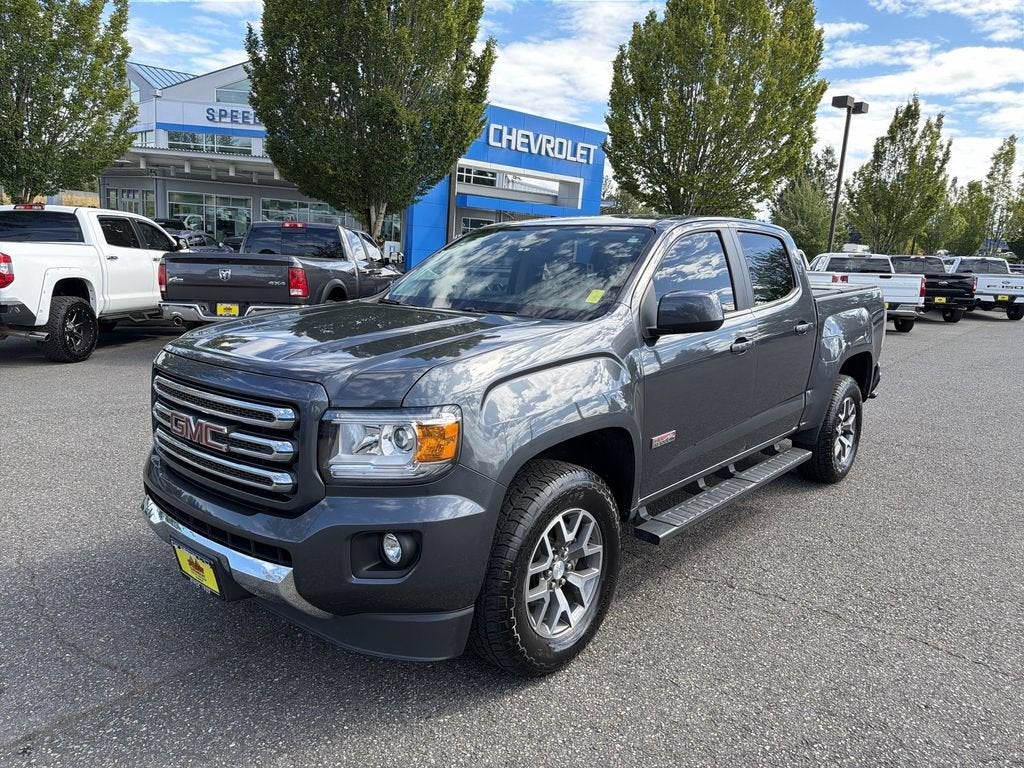 2016 GMC Canyon 4WD SLE