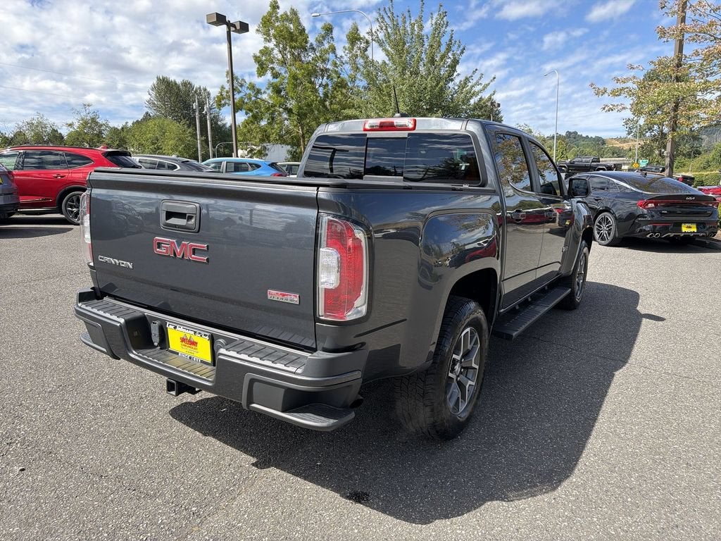 2016 GMC Canyon 4WD SLE