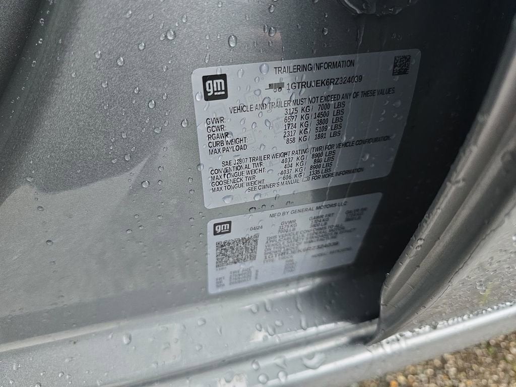 2024 GMC Sierra 1500 Elevation