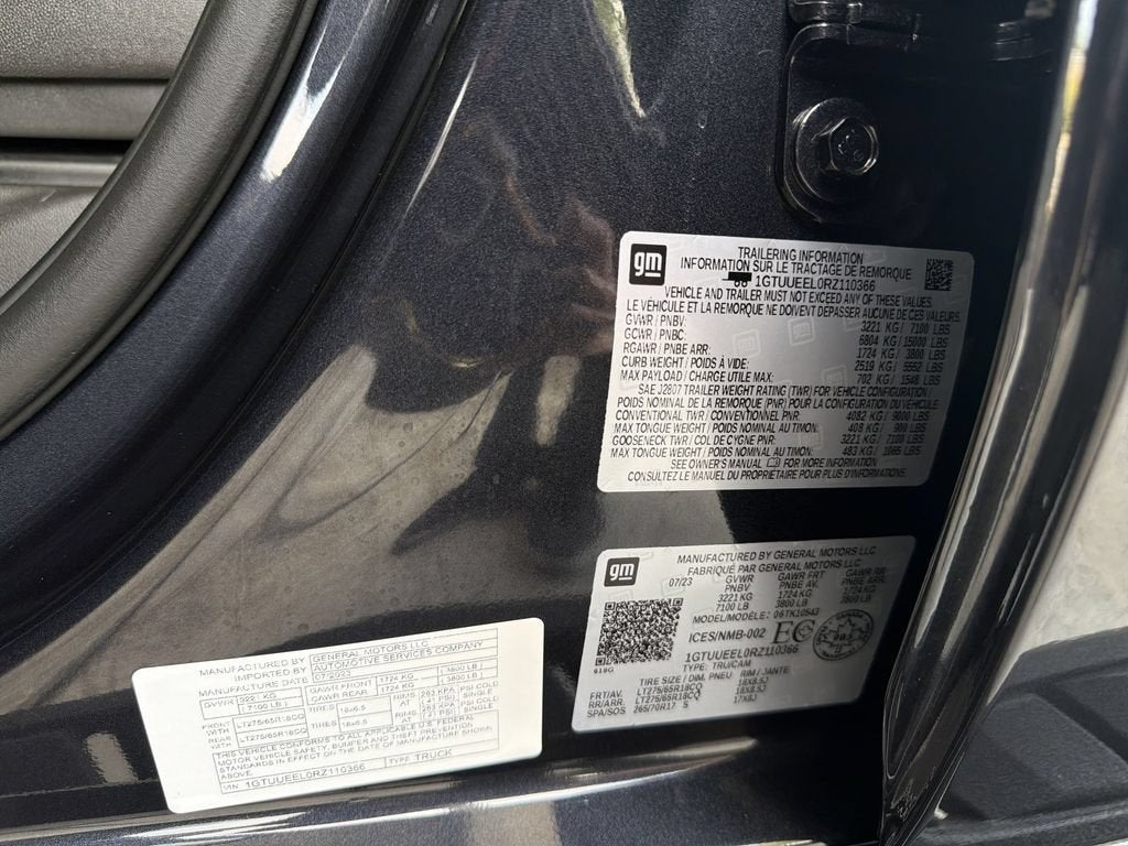 2024 GMC Sierra 1500 AT4
