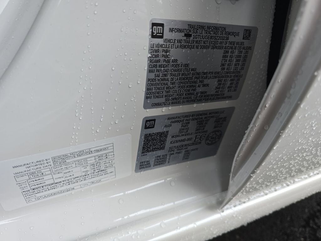 2025 GMC Sierra 1500 Denali