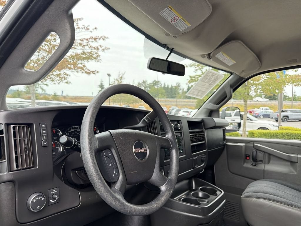 2018 GMC Savana Cargo 2500 CARGO