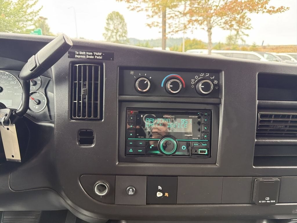 2018 GMC Savana Cargo 2500 CARGO